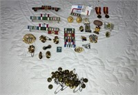 USN Service Ribbons/Pins/Buttons Medals #3