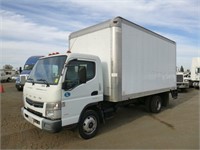 2012 Mitsubishi Fuso Box Truck