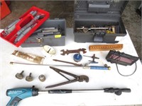 Wash-N-Rinse spray gun, springs, tools, misc.