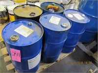 5- 33 gal barrels flexible fast B (1 part A) resin