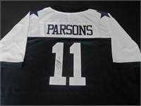 Micah Parsons Signed Jersey FSG COA