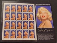# 2967 - 1995 32c Legends of Hollywood: Marilyn Mo