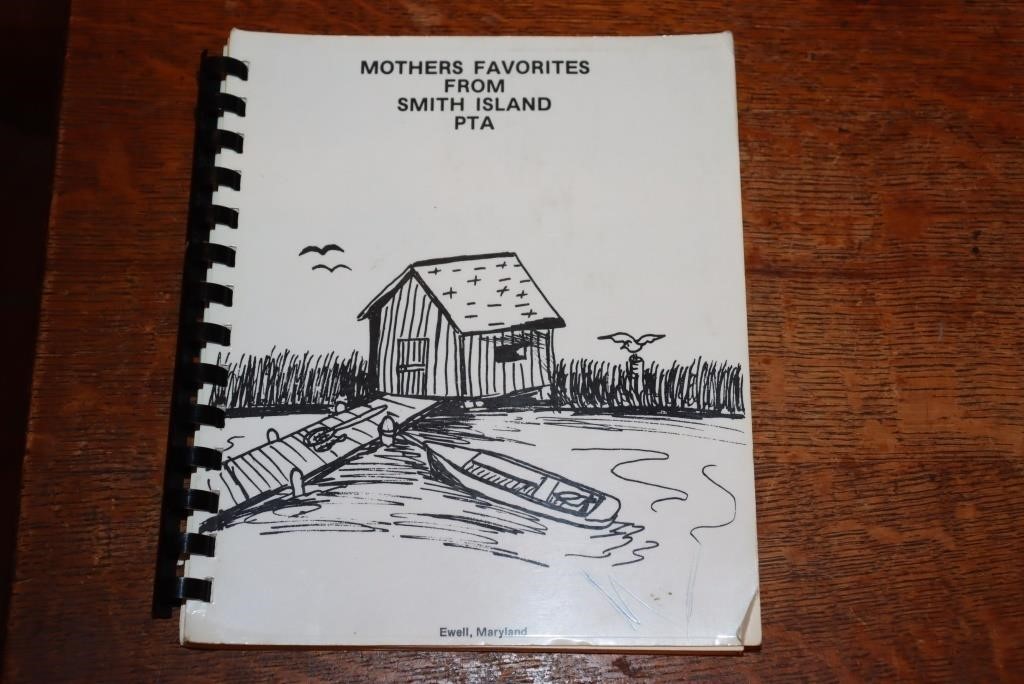 1983 Mothers Favorites From Smith Island PTA