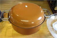 Copper Cookware Dutch Oven