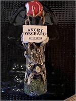 Angry Orchard beer pull