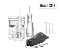 Waterpik Ultra Plus Water Flosser (read info)