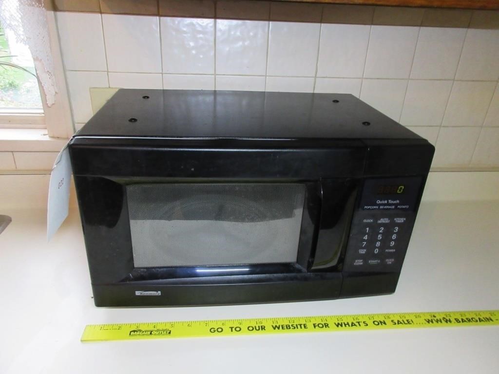 Kenmore microwave