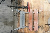 Roller Stand & Folding Work Bench (350Lb Limit)