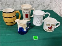 Vtg Sleepy Eye Creamer&Collectible Mugs