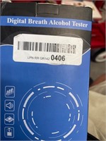 Digital alcohol tester