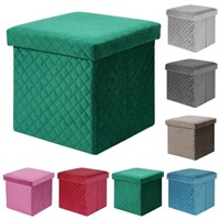 WFF8923  ANMINY Storage Ottoman Cube, 11.8