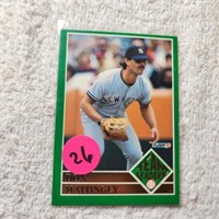 1992 Fleer Team Leaders Don Mattingly