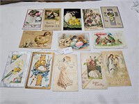 Early 1900s Easter postcards