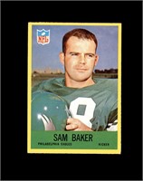 1967 Philadelphia #134 Sam Baker NRMT+