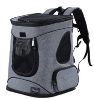 Petsfit Pet Backpack Gray