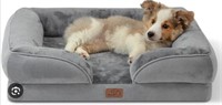 Besure Comfy Pet Bed Silver Grey 24"x34"