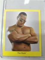1998 The Rock, Dwayne Johnson Cardinal WWF
