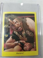 1998 Mankind Nick Foley Cardinal WWF Card