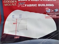 Gold Mountain Single Truss Storage Shelter