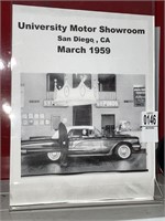 Picture 1959 Car Show Room