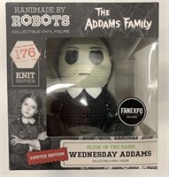 New Glow in The Dark Wednesday Addams Figure