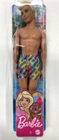 New Ken Barbie Doll w/LA Swim Trunks