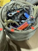 Bag of gear wrenches