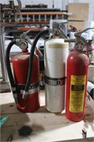 3- Fire Extinguishers