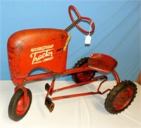 BMC 3-Wheel Tin Pedal Tractor Junior Model