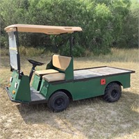 EZ-GO INDUSTRIAL ELECTRIC GOLF CART