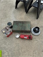 Vintage Coleman Camp Stove & Camping Items