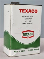 Texaco Oil Can Petroliana Advertising