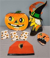Halloween Decorations Cut-Outs etc