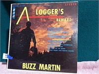 Loggers Reward Buzz Martin