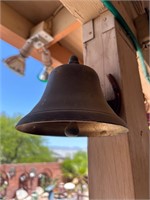 Appears to be Brass Dinner Bell