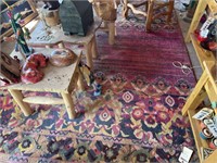 Area rug, 120"x84"