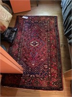 (2) area rugs