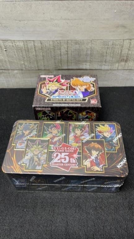 2 New Sealed Packs YU-GI-OH Cards