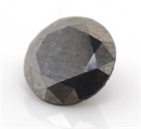 Loose 1.59ct black diamond