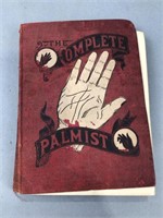 1902 The Palmist book spine in loose to binding