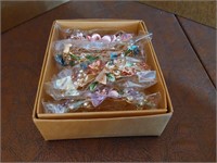 Lizzie Kay Floral Barrettes/Clips NIP