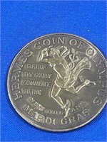 1969 Hermes coin of Olympus - the little mermaid