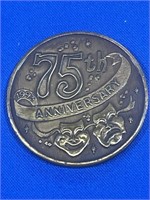 1993 Irish channel corner club - 75th anniversary