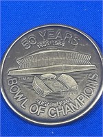 1984 50 years of bowls champions - sugar bowl -