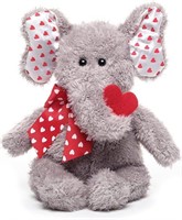 Bearington Hugh Loves You Valentine's Day Plush