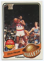 Rare Condition 1979-80 Topps Elvin Hayes All-Star