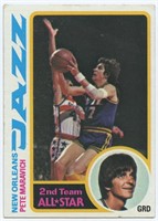 1978-79 Topps Pete Maravich All-Star Card #80 -