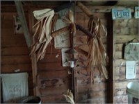 Corn hanger decor and wind chime