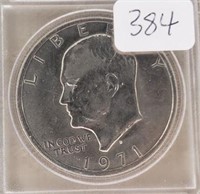 1971D  Ike Dollar MS63
