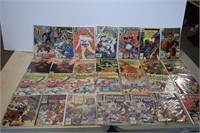 Fantastic Four Marvel Comics Lot